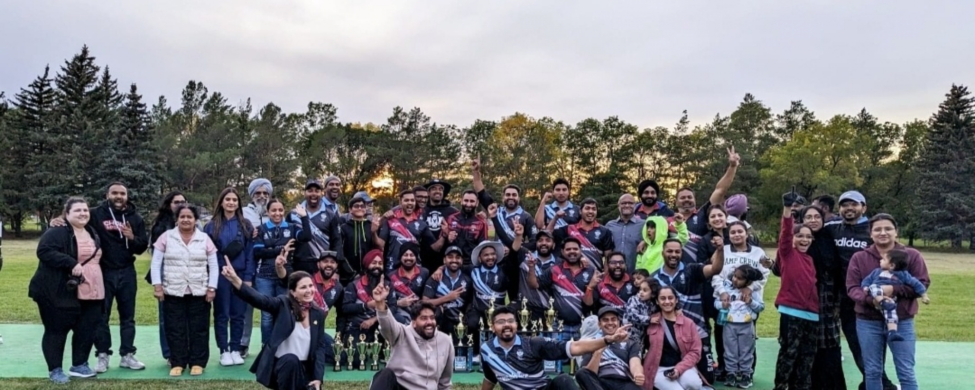Cavaliers Cricket Club in Regina
