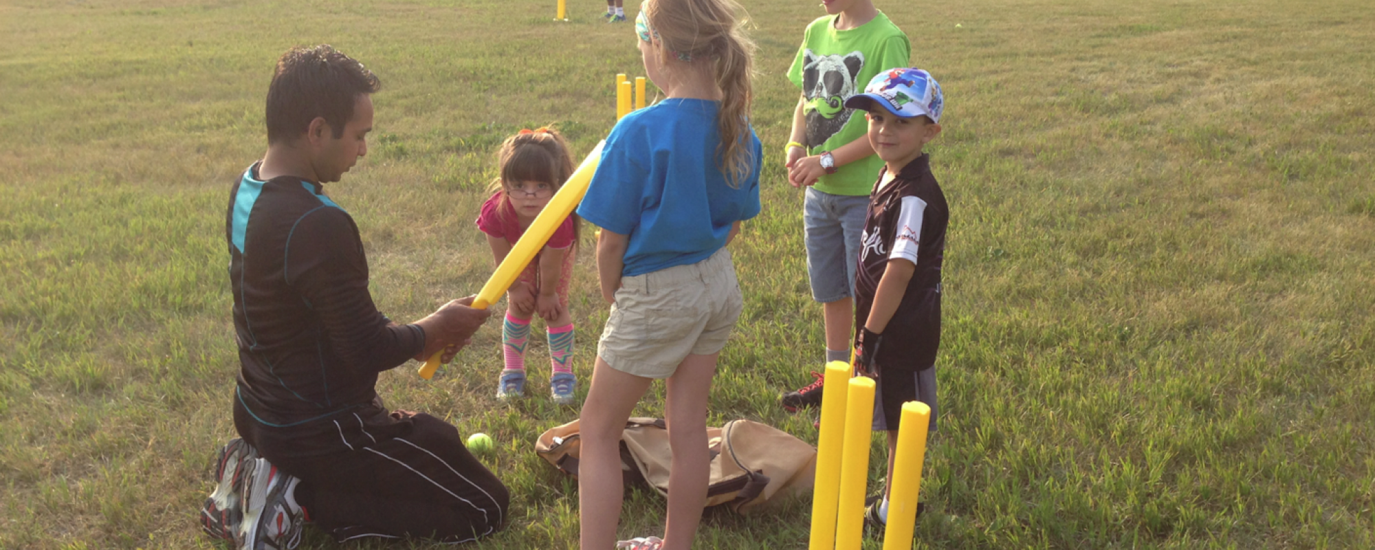 SaskTel Junior Cricket Academy